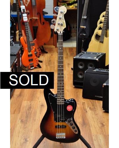 Squier Vintage Modified Jaguar Bass Special Sunburst